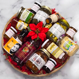 Basket #4 "Delicacy Delights"