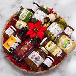 Basket #4 "Delicacy Delights"